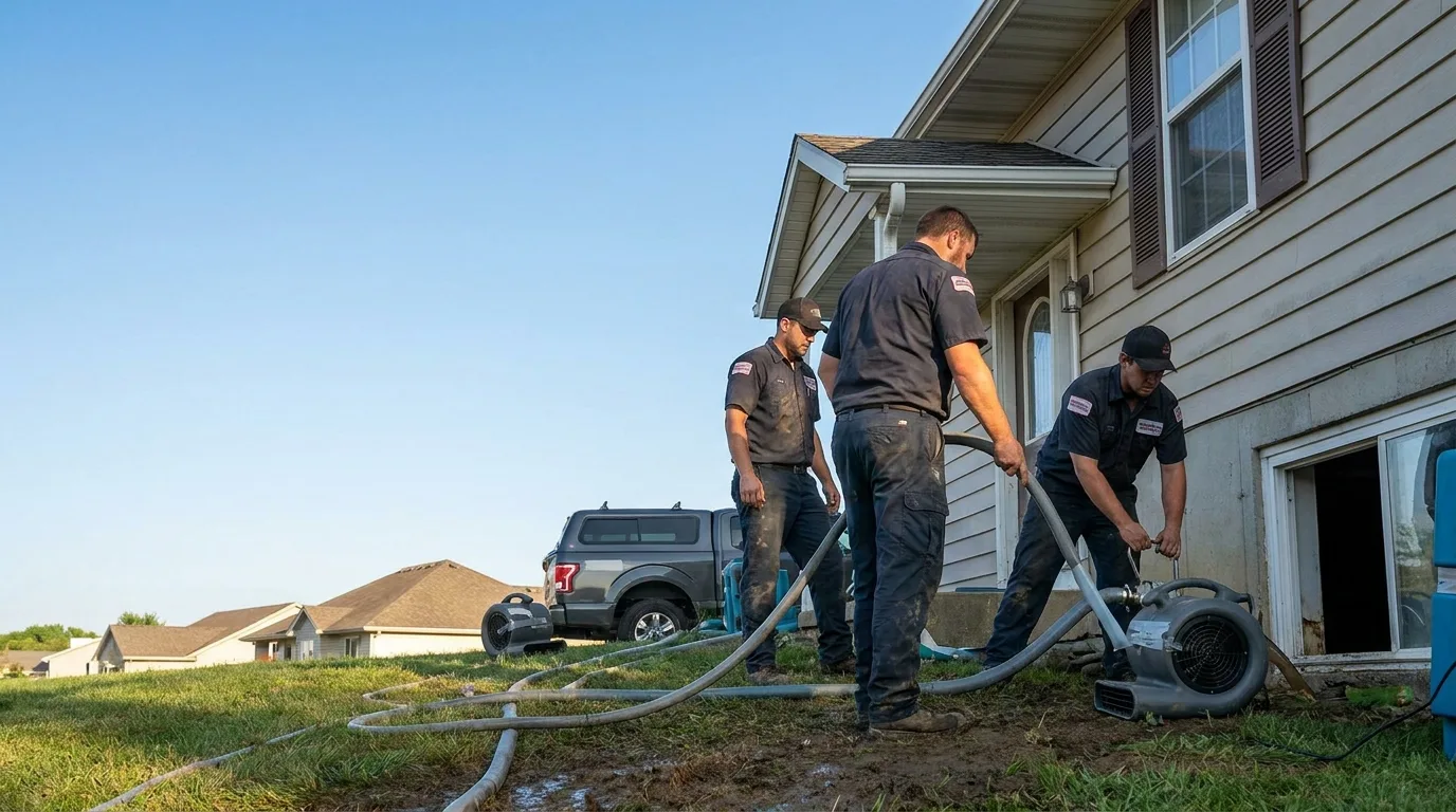 Water Removal in Troy Grove, IL near me